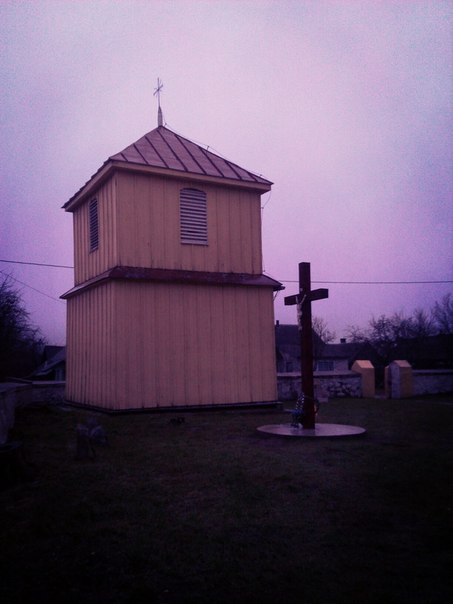 Dudy. Catholic church of St. Mary