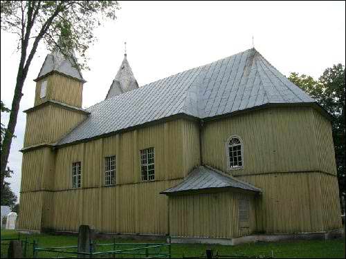  - Catholic church of St. Mary. 