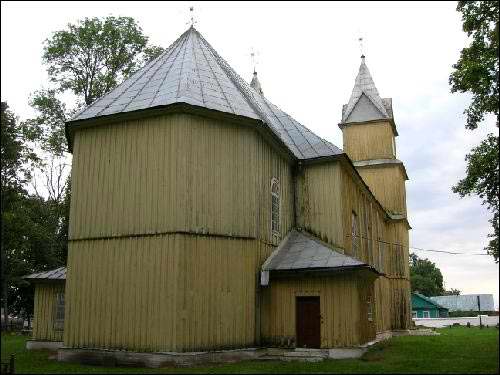  - Catholic church of St. Mary. 