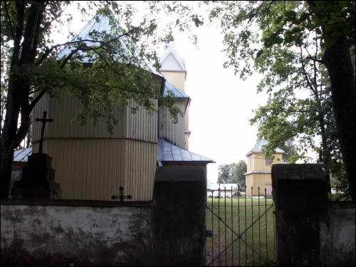 Dudy. Catholic church of St. Mary