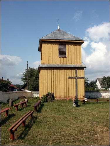 Dudy. Catholic church of St. Mary