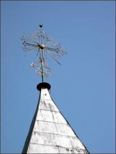 Dudy. Catholic church of St. Mary