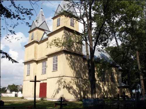 Dudy. Catholic church of St. Mary