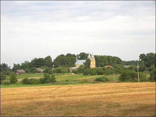  - Catholic church of St. Mary. 