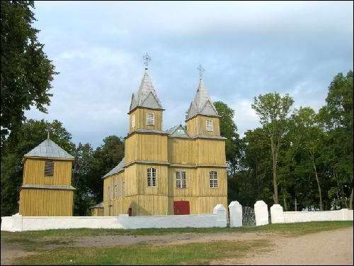  - Catholic church of St. Mary. 