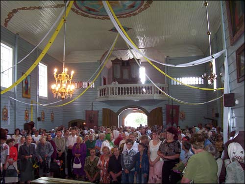 Dudy. Catholic church of St. Mary