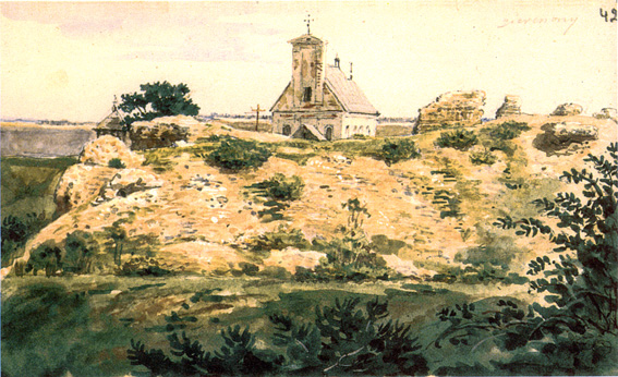  - Catholic church of St. Nicholas. 