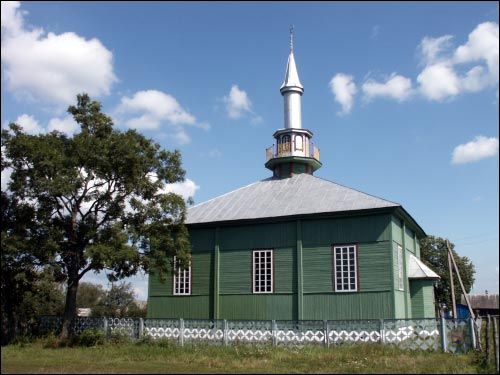  - Mosque . 