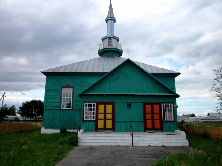 Iŭie. Mosque 