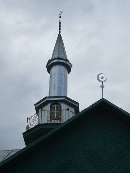 Iŭie. Mosque 