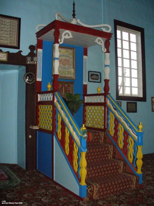 Iŭie. Mosque 
