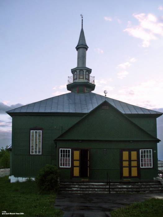 Iŭie. Mosque 
