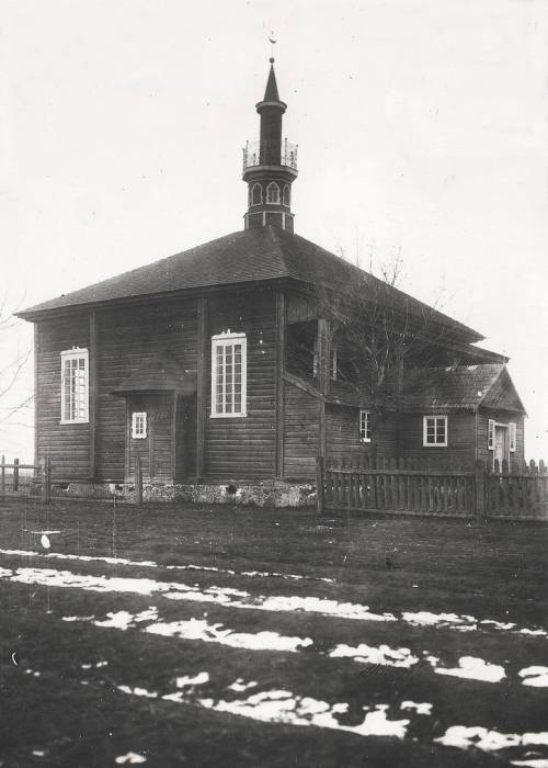  - Mosque . 
