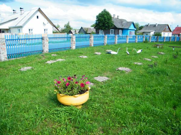 Juraciški. Soldierly (WWI) Cemetery 
