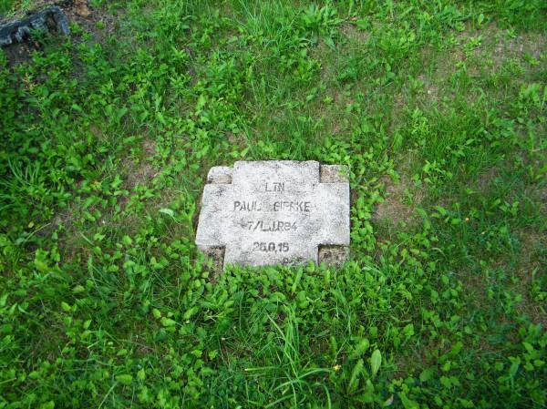 Juraciški. Soldierly (WWI) Cemetery 