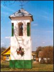 Kviatkoŭcy.  Road chapel 