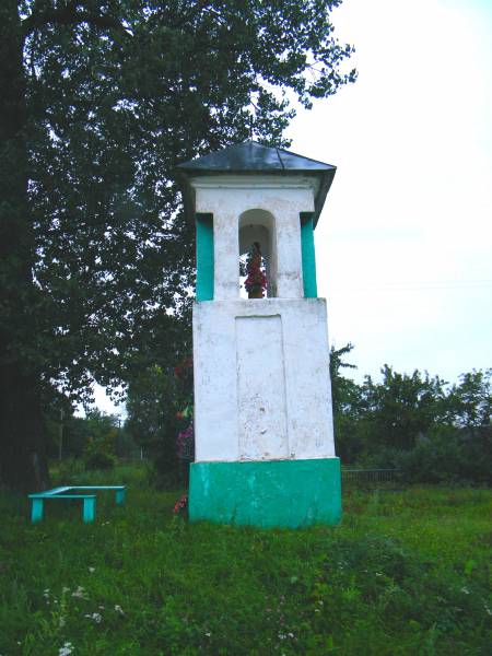 Квятковцы. Часовня придорожная 