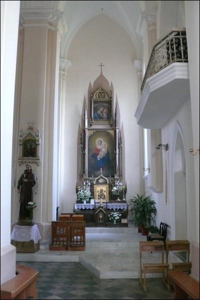 Липнишки. Костёл Святого Казимира