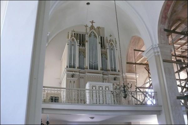 Липнишки. Костёл Святого Казимира