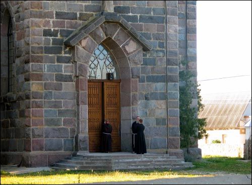  - Костёл Святого Казимира. Фрагмент