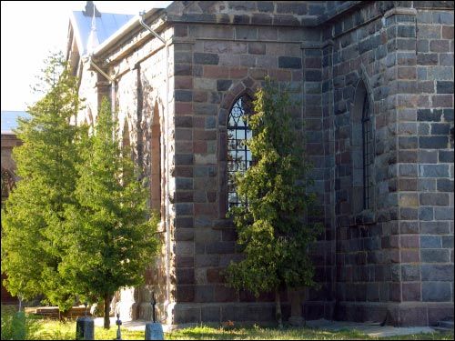  - Костёл Святого Казимира. Фрагмент