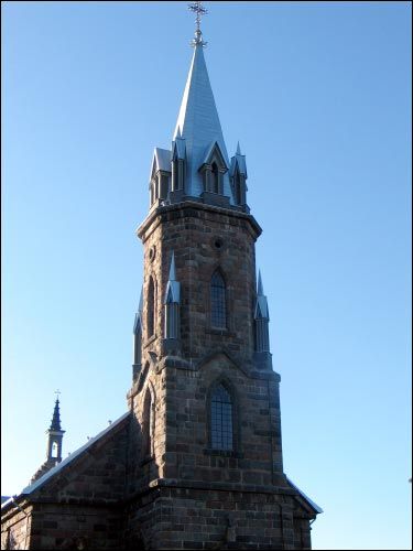  - Костёл Святого Казимира. Фрагмент