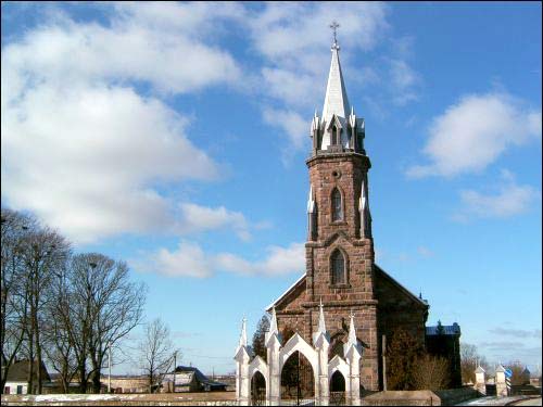 Липнишки. Костёл Святого Казимира