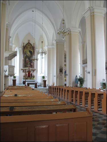 Липнишки. Костёл Святого Казимира