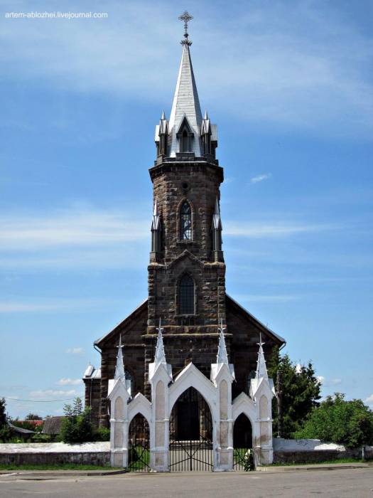  - Catholic church of St. Casimir. Front view