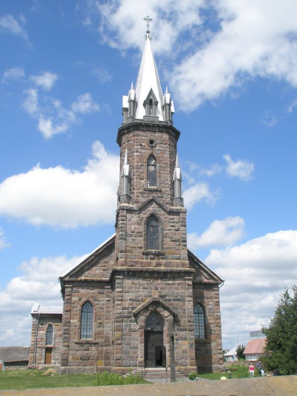 Липнишки. Костёл Святого Казимира