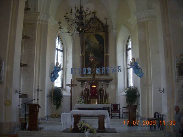 Липнишки. Костёл Святого Казимира