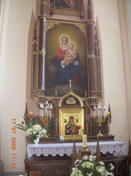 Липнишки. Костёл Святого Казимира