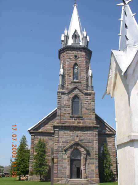 Липнишки. Костёл Святого Казимира