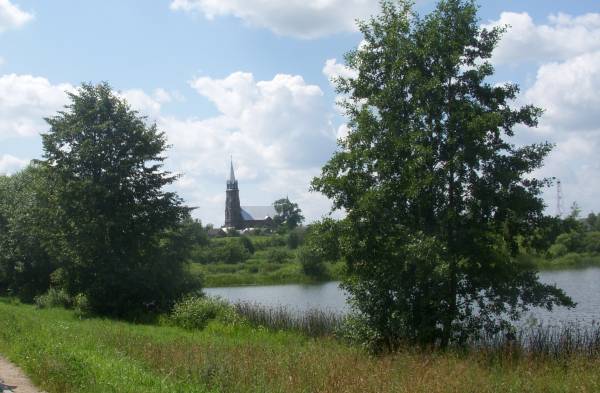 Липнишки. Костёл Святого Казимира