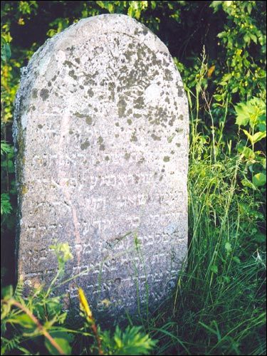 Липнишки. Кладбище еврейское