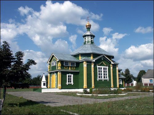 Moryna. Orthodox church of the Holy Trinity