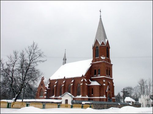 - Костёл Святого Владислава. 