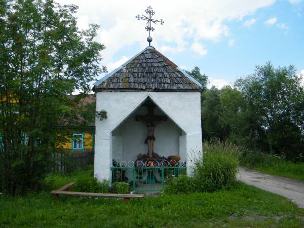 Чернели. Часовня придорожная 