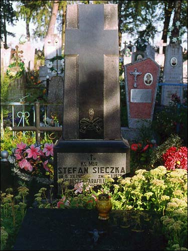  - cemetery Catholic. Stefan Sieczka tomp