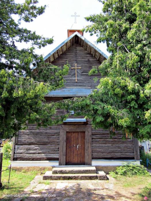  - cemetery Catholic. Chapel at cemetery