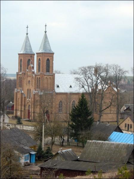 Traby. Kościół Narodzenia NMP
