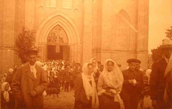 Traby. Old photos of the township 