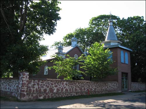 Traby. Orthodox church of St. Peter and St. Paul