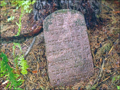 Traby. Cmentarz żydowski