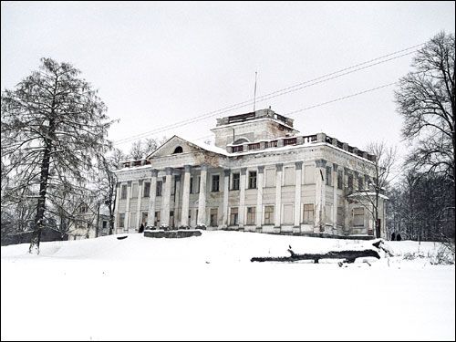  - Estate of Umiastoŭski. 