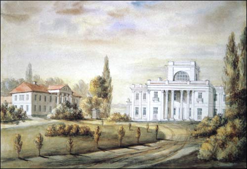  - Estate of Umiastoŭski. 