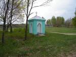 Придорожная часовня в Жемыславле Жемыславль. Часовня придорожная