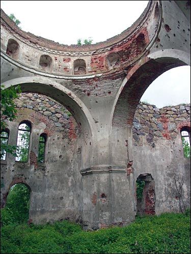 Berezowiec. Cerkiew Św. Trójcy