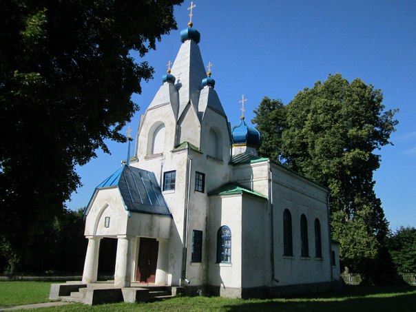 Dolnaja Ruta. Orthodox church of All Saints