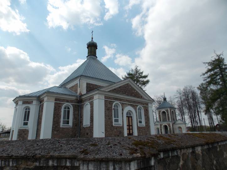 Ярэмічы. Царква Ушэсця Гасподняга